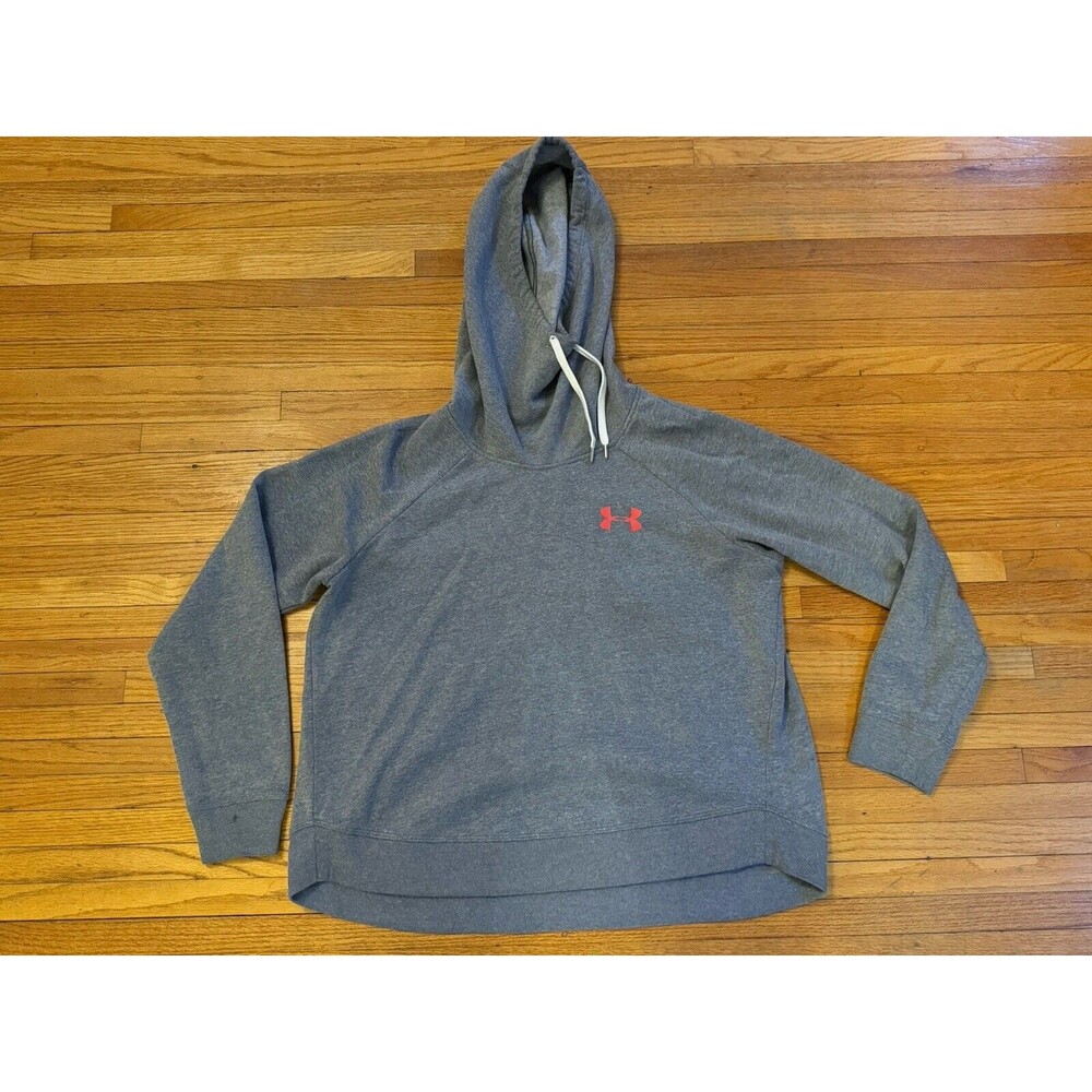 Women’s Large Gray Under Armour Hoodie